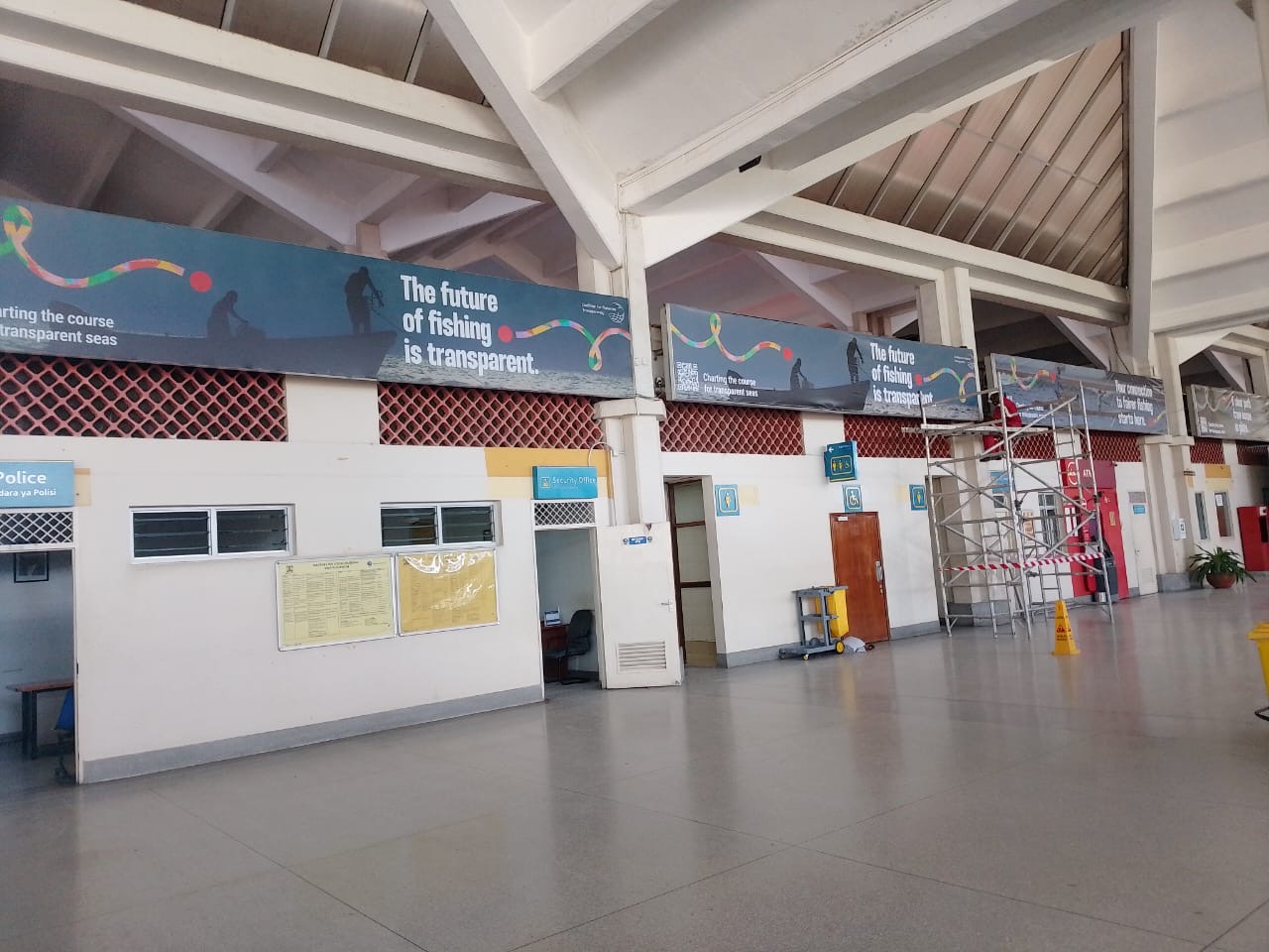 Airport terminal