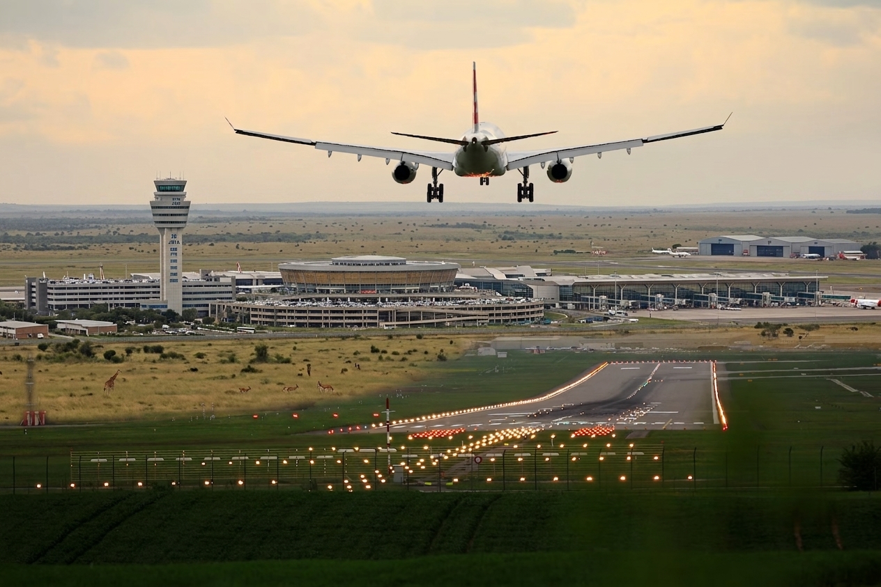 Aircraft and airport environment