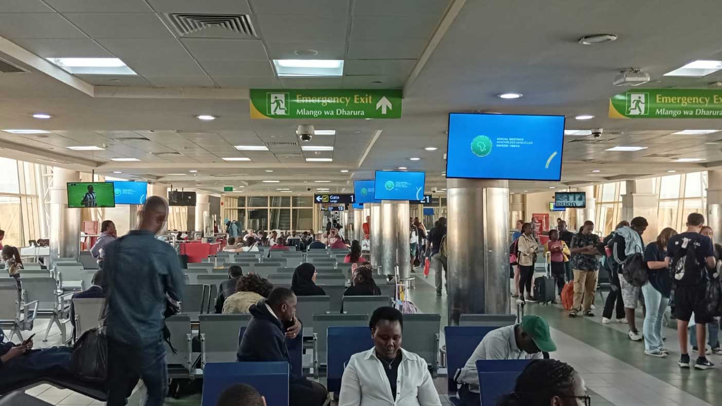 Digital display environment