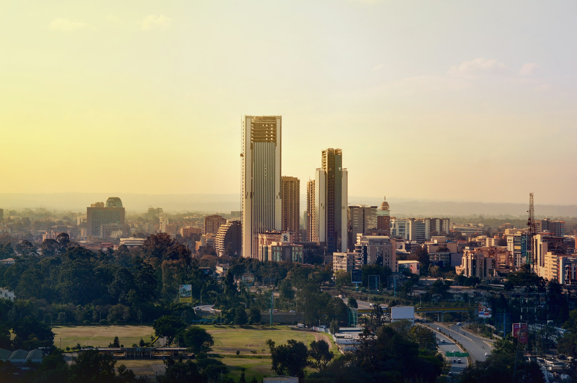 Nairobi city environment
