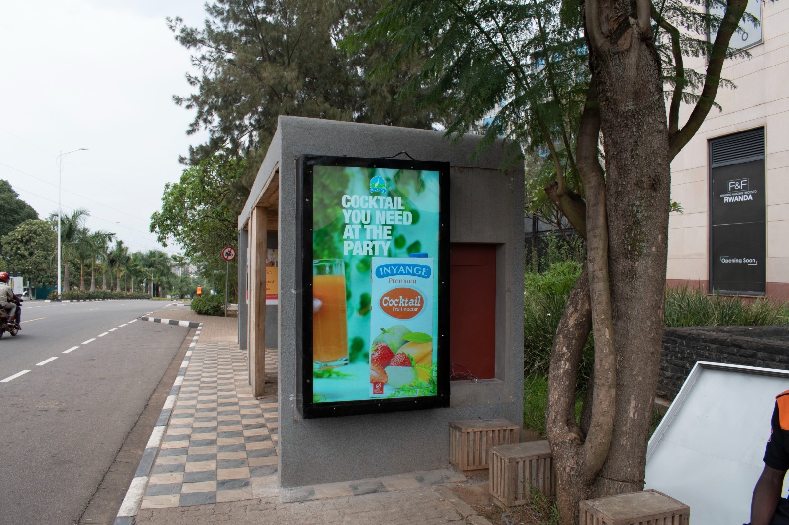 Nairobi city advertising environment